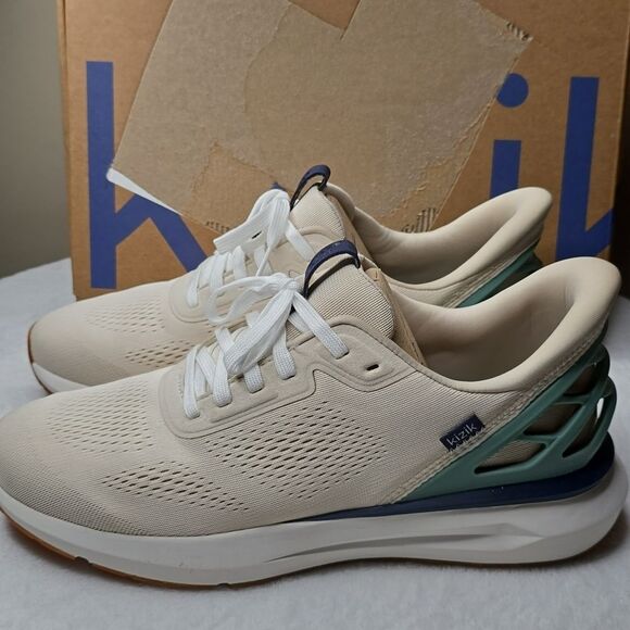 NIB Kizik Men's Athens 2 Sz 12 Color: Whitecap Gray - Picture 5 of 8